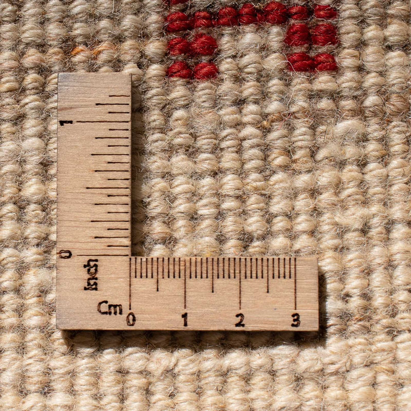 Gabbeh Persisch Teppich 83x124cm - Perserteppich Wollteppich - mehrfarbig