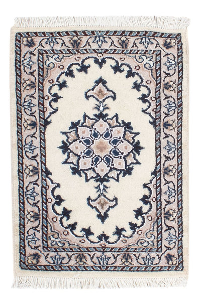 Nain - 12La Teppich 40x60cm - Perserteppich - beige