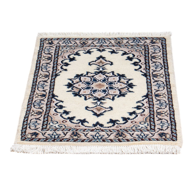 Nain - 12La Teppich 40x60cm - Perserteppich - beige