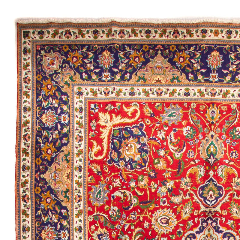 Täbriz Teppich 289x390cm - Perserteppich - rot