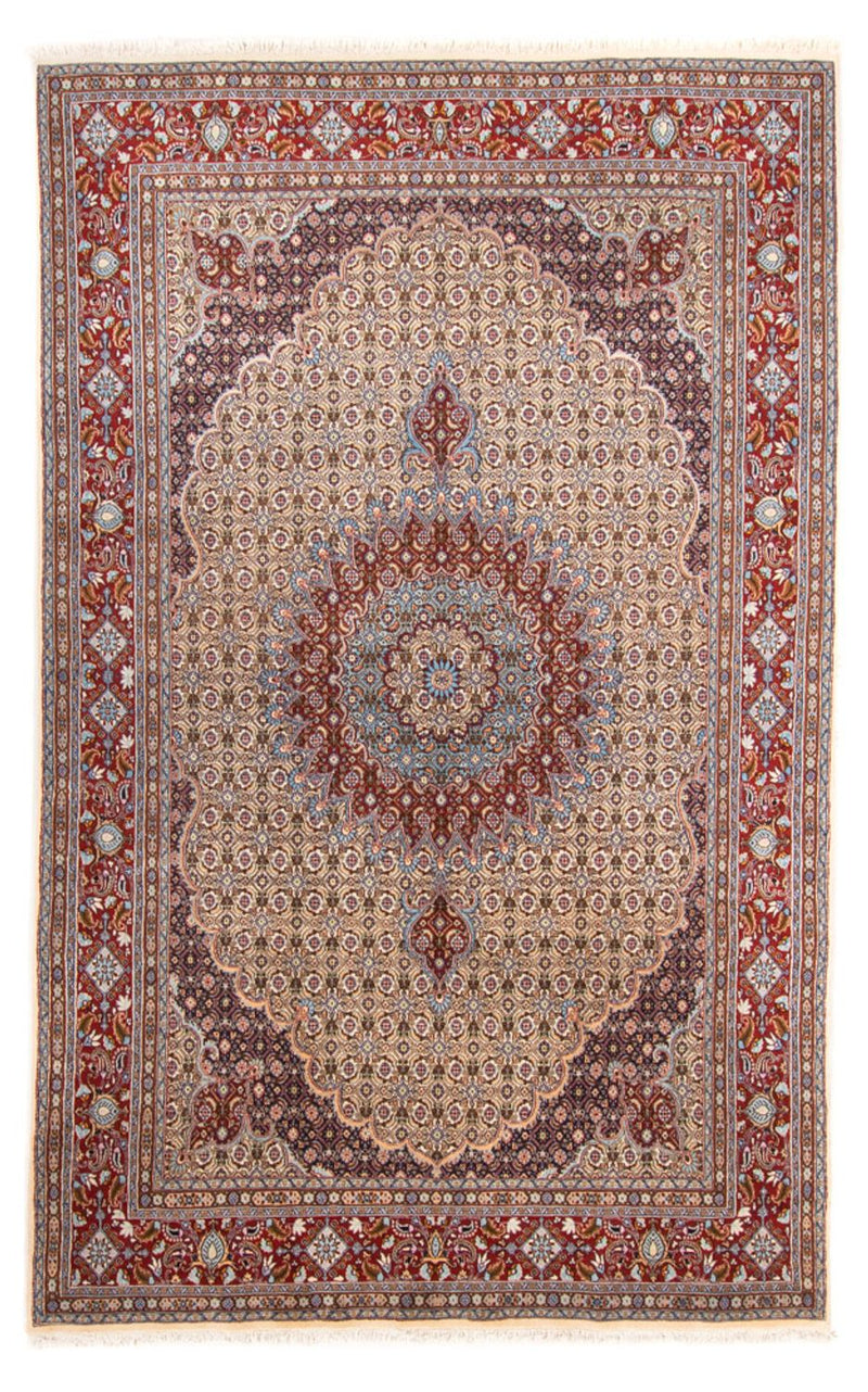 Moud Teppich 195x303cm - Perserteppich - beige