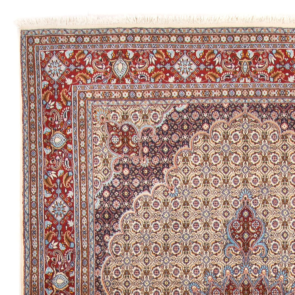 Moud Teppich 195x303cm - Perserteppich - beige
