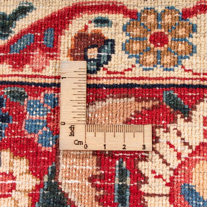 Maschad Teppich 200x303cm - Perserteppich - dunkelblau