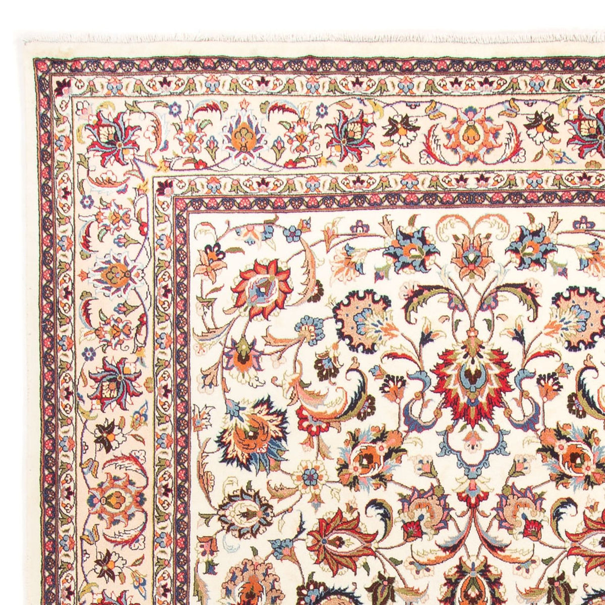Golpayegan Teppich 198x314cm - Perserteppich - beige