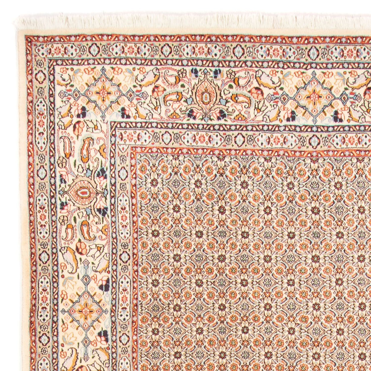 Moud Teppich 195x287cm - Perserteppich - mehrfarbig