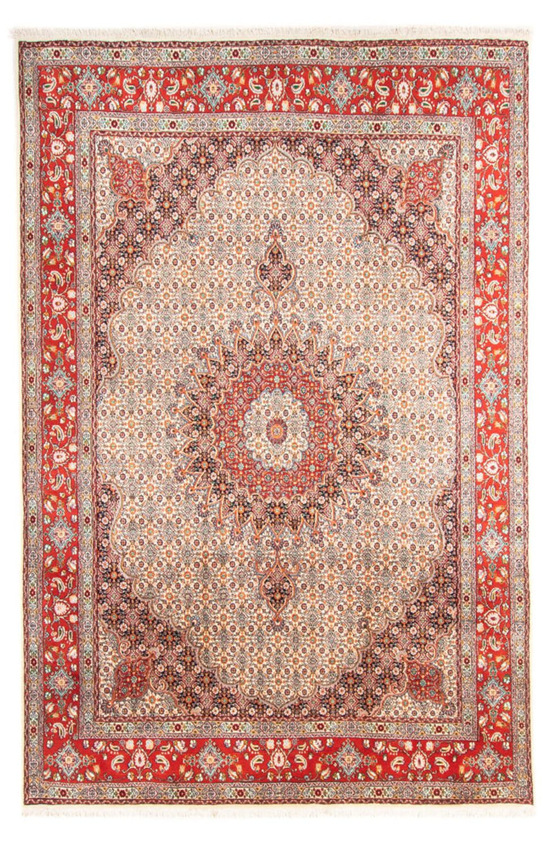 Moud Teppich 198x299cm - Perserteppich - beige