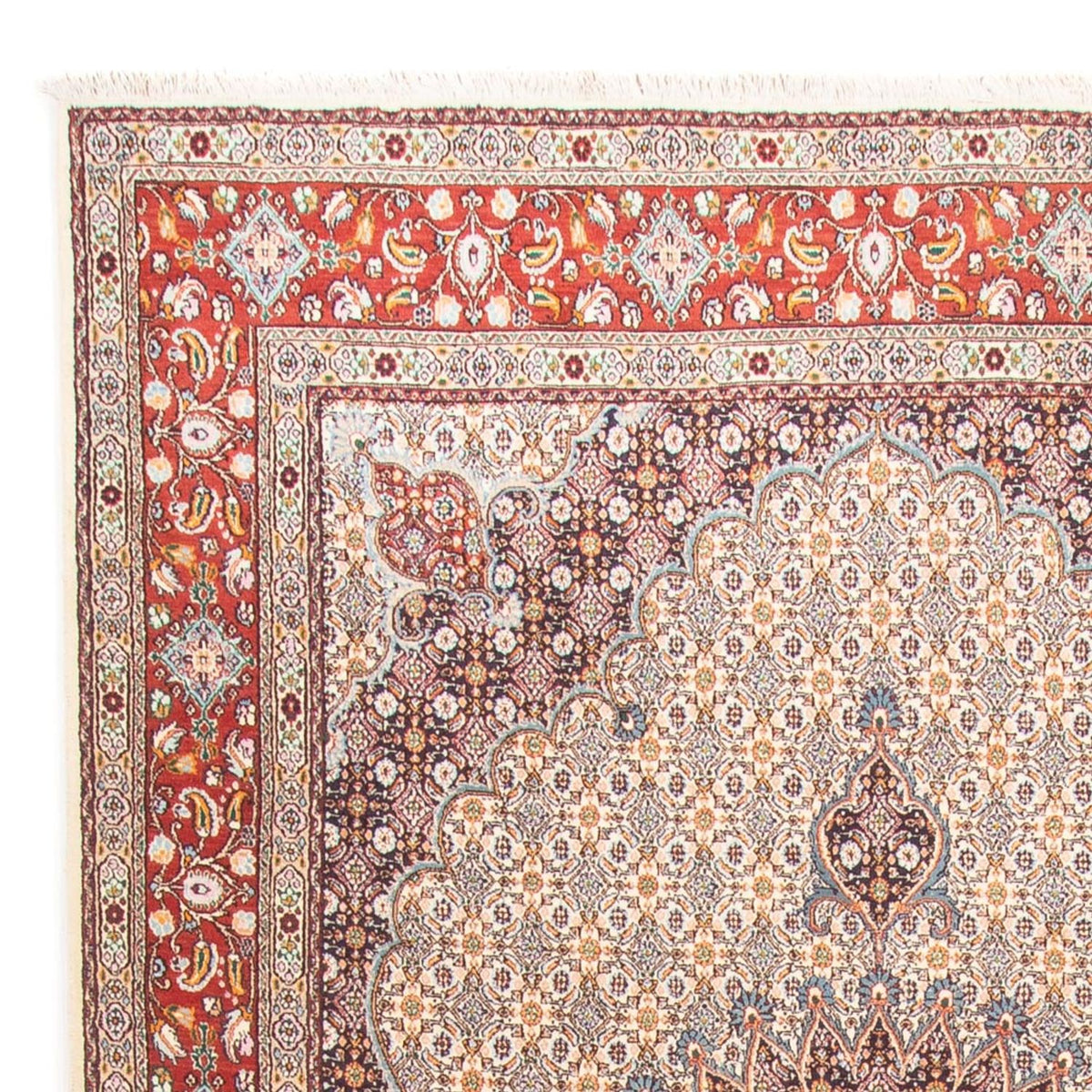 Moud Teppich 195x290cm - Perserteppich - beige