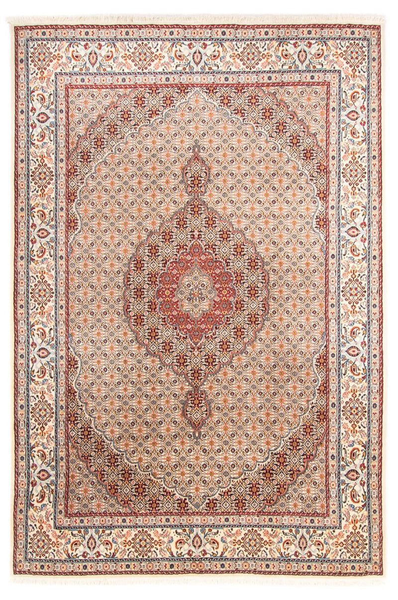 Moud Teppich 198x296cm - Perserteppich - beige