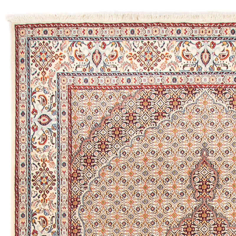 Moud Teppich 198x296cm - Perserteppich - beige