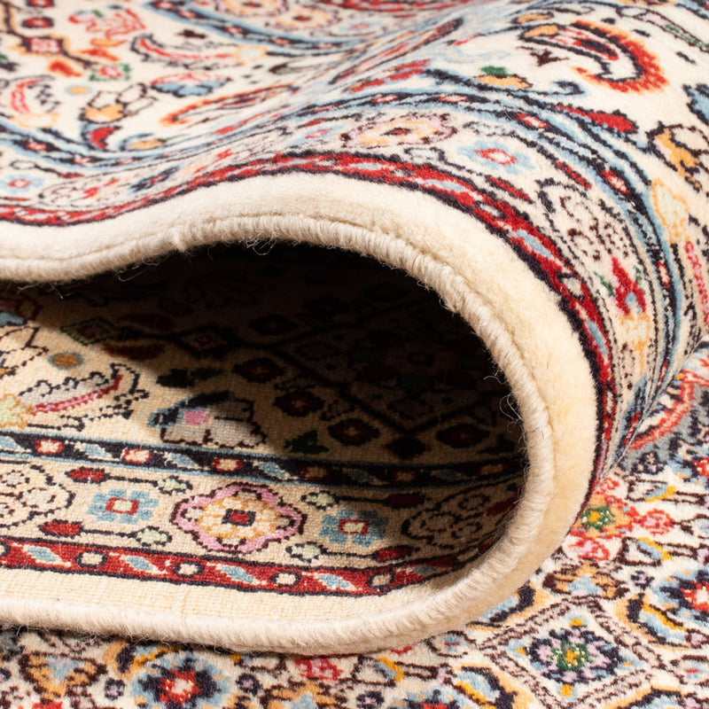 Moud Teppich 198x296cm - Perserteppich - beige