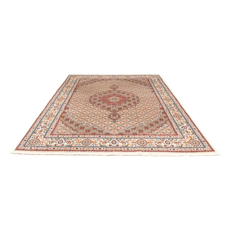 Moud Teppich 198x296cm - Perserteppich - beige