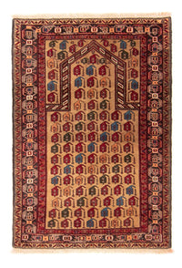 Ghoutshan Teppich 100x145cm - Perserteppich - mehrfarbig – product image