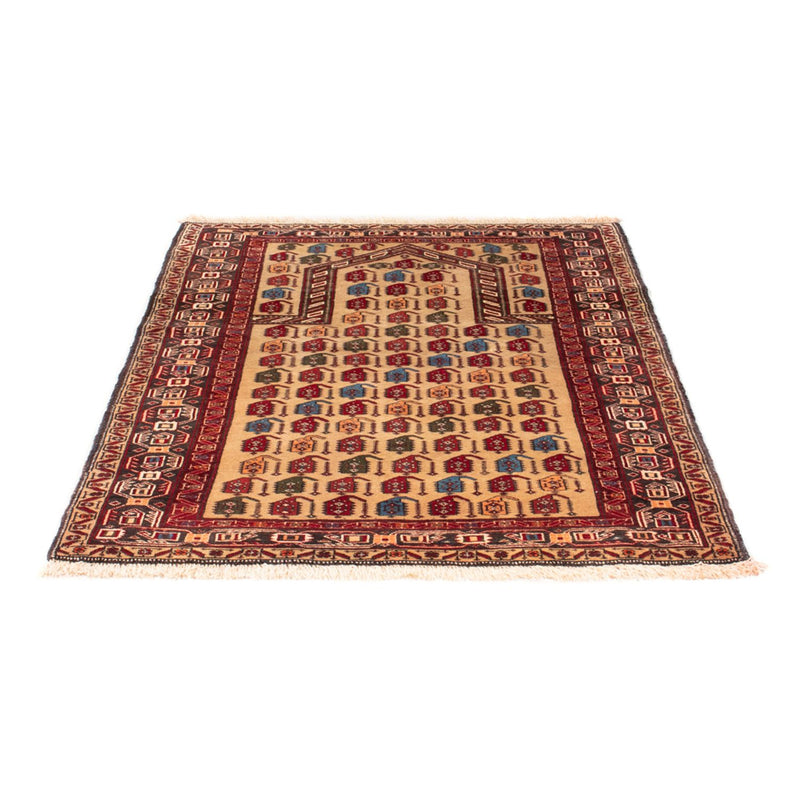 Ghoutshan Teppich 100x145cm - Perserteppich - mehrfarbig