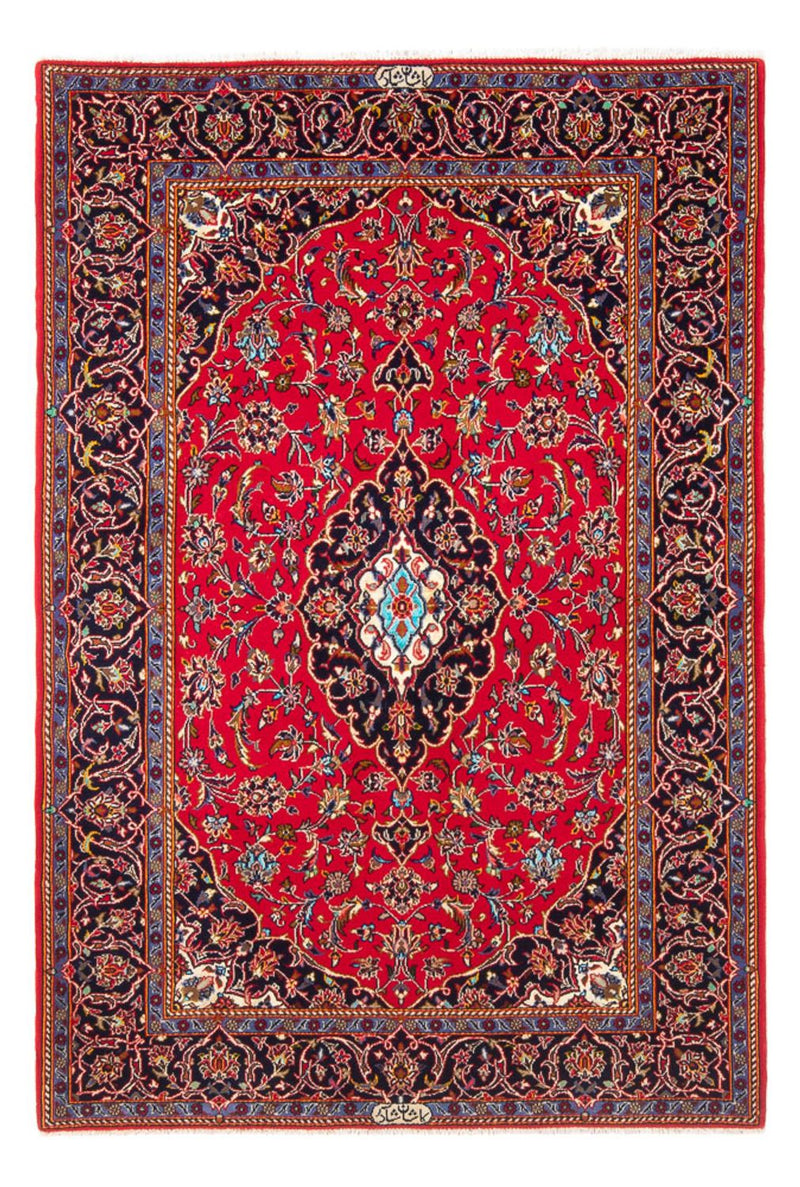 Perserteppich - Keshan - 115 x 180 cm - rot