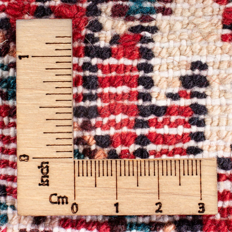 Ardebil Teppich 60x295cm - Perserteppich - rot