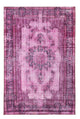 Vintage Teppich 183x268cm - lila