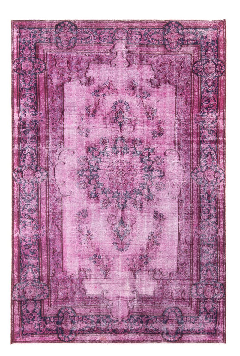 Vintage Teppich 183x268cm - lila