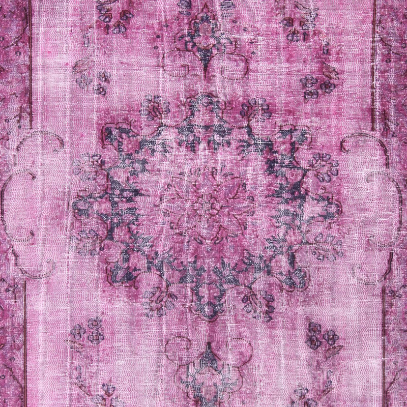 Vintage Teppich 183x268cm - lila