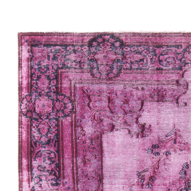 Vintage Teppich 183x268cm - lila