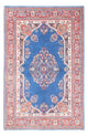 Sarough Teppich 162x253cm - Perserteppich - blau