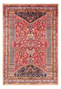 Ghashghai Teppich 155x252cm - Perserteppich - rot – product image