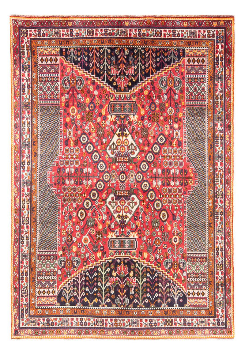 Ghashghai Teppich 155x252cm - Perserteppich - rot