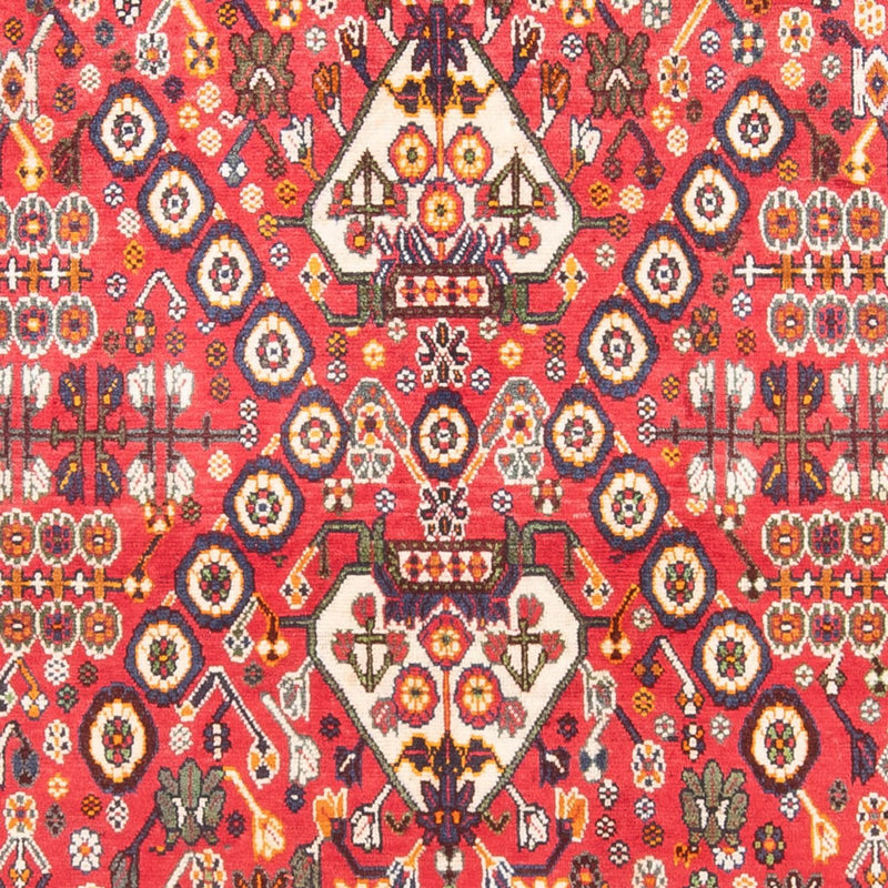 Ghashghai Teppich 155x252cm - Perserteppich - rot