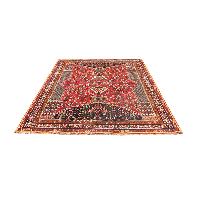 Ghashghai Teppich 155x252cm - Perserteppich - rot