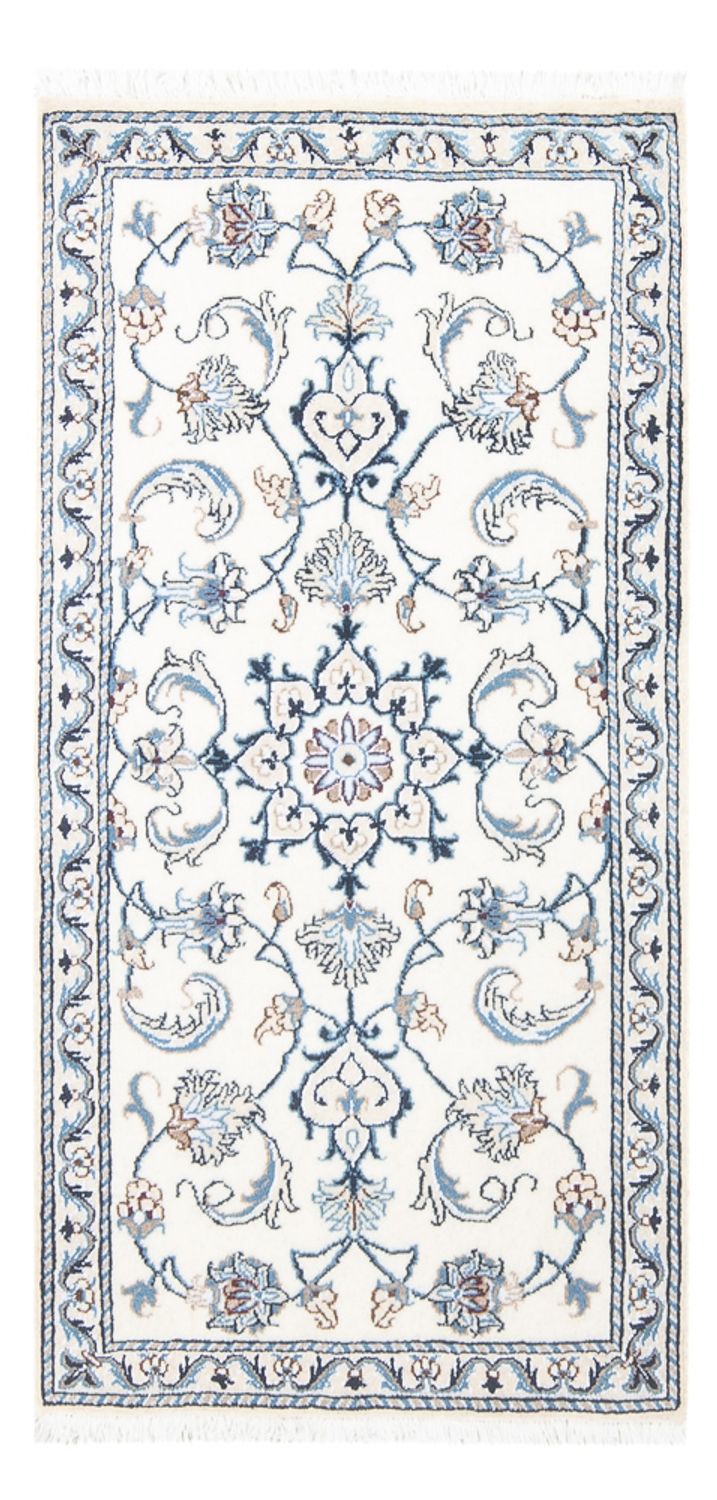 Perserteppich - Nain - 67 x 127 cm - creme
