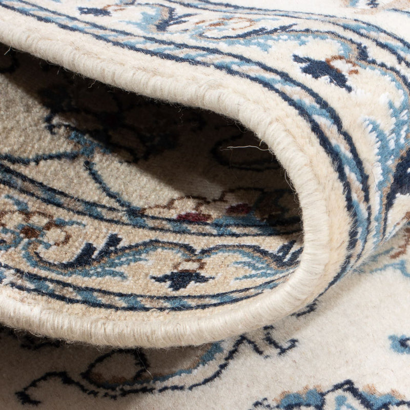Perserteppich - Nain - 67 x 127 cm - creme