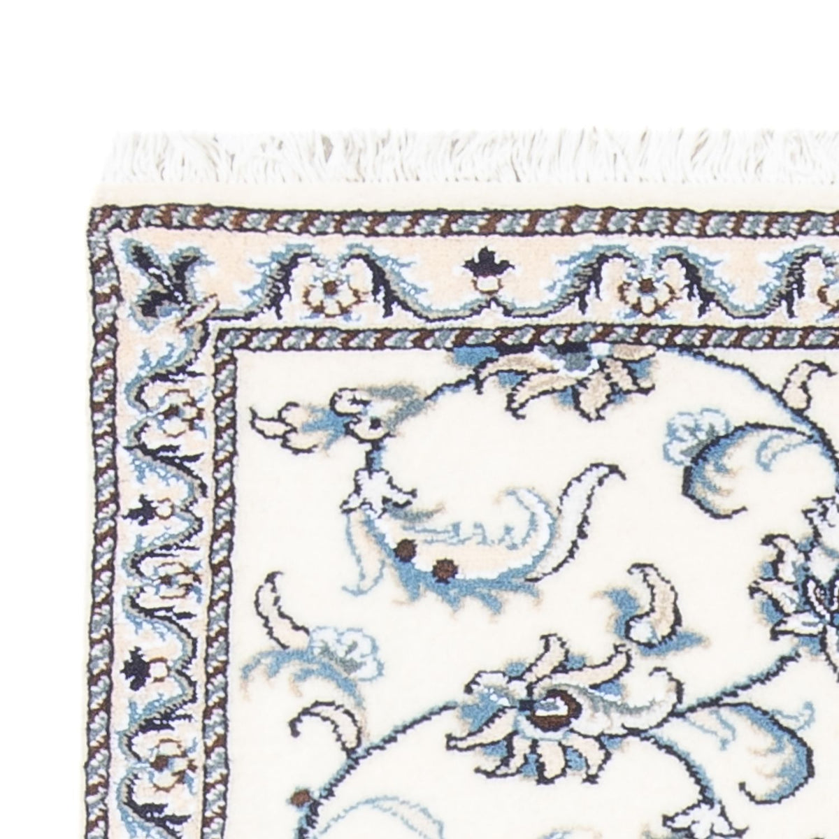 Nain Teppich 76x184cm - Perserteppich - creme