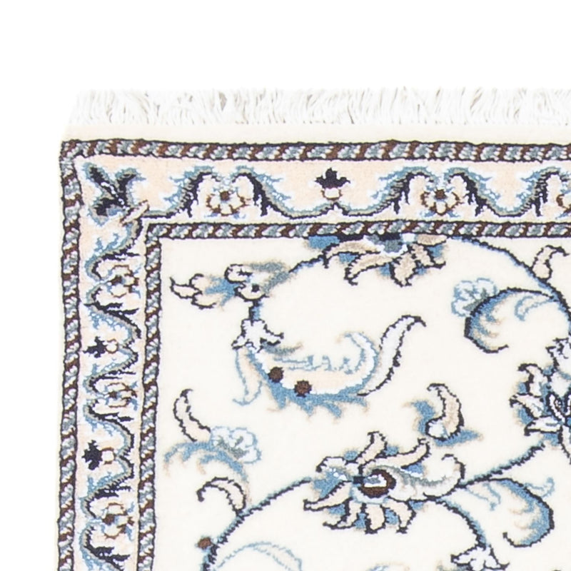 Nain Teppich 76x184cm - Perserteppich - creme