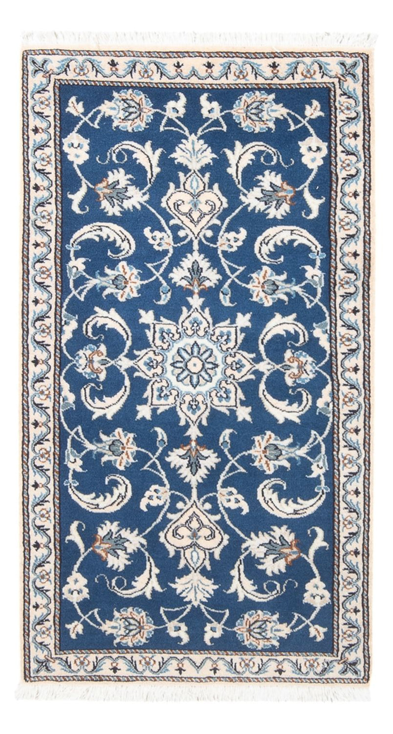 Nain Teppich 71x156cm - Perserteppich - blau