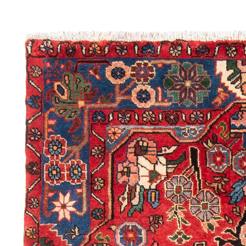 Nahavand Teppich 119x171cm - Perserteppich - rot