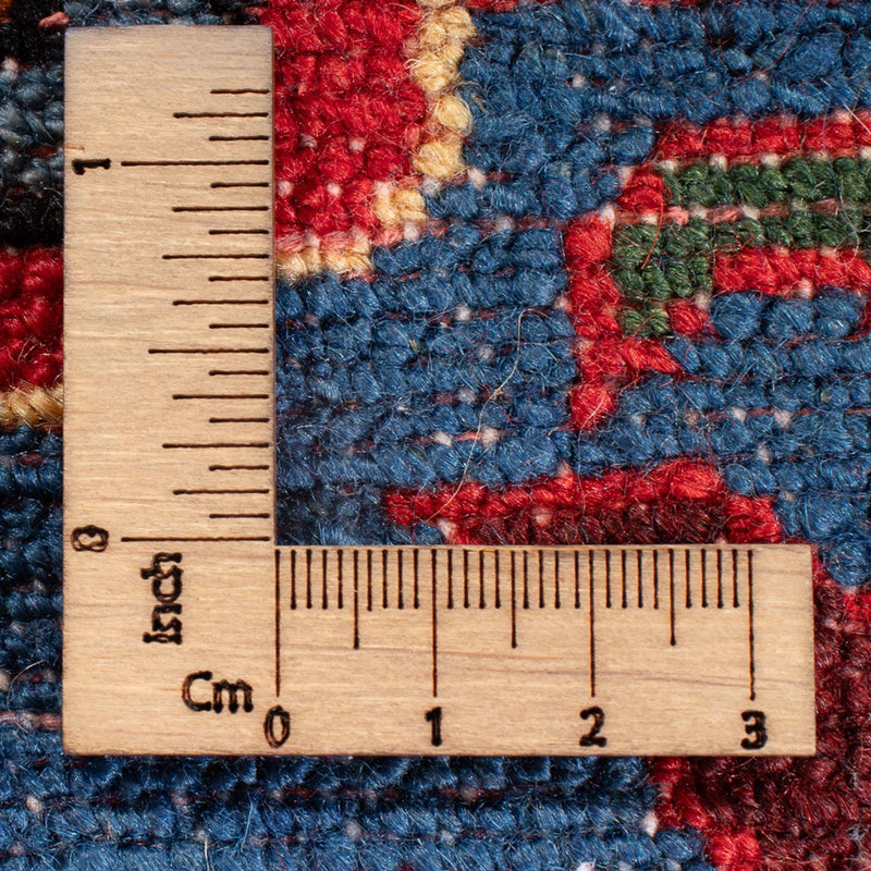 Nahavand Teppich 119x171cm - Perserteppich - rot