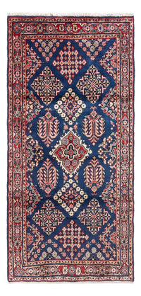 Mehraban Teppich 96x205cm - Perserteppich - blau – product image