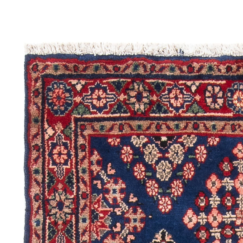 Mehraban Teppich 96x205cm - Perserteppich - blau