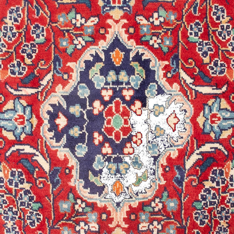 Sarough Teppich 65x85cm - Perserteppich - dunkelblau
