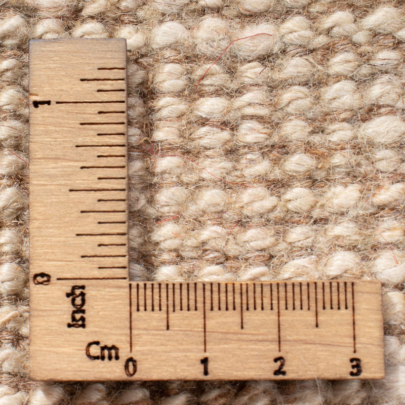 Gabbeh Persisch Teppich 74x160cm - Perserteppich Wollteppich - creme