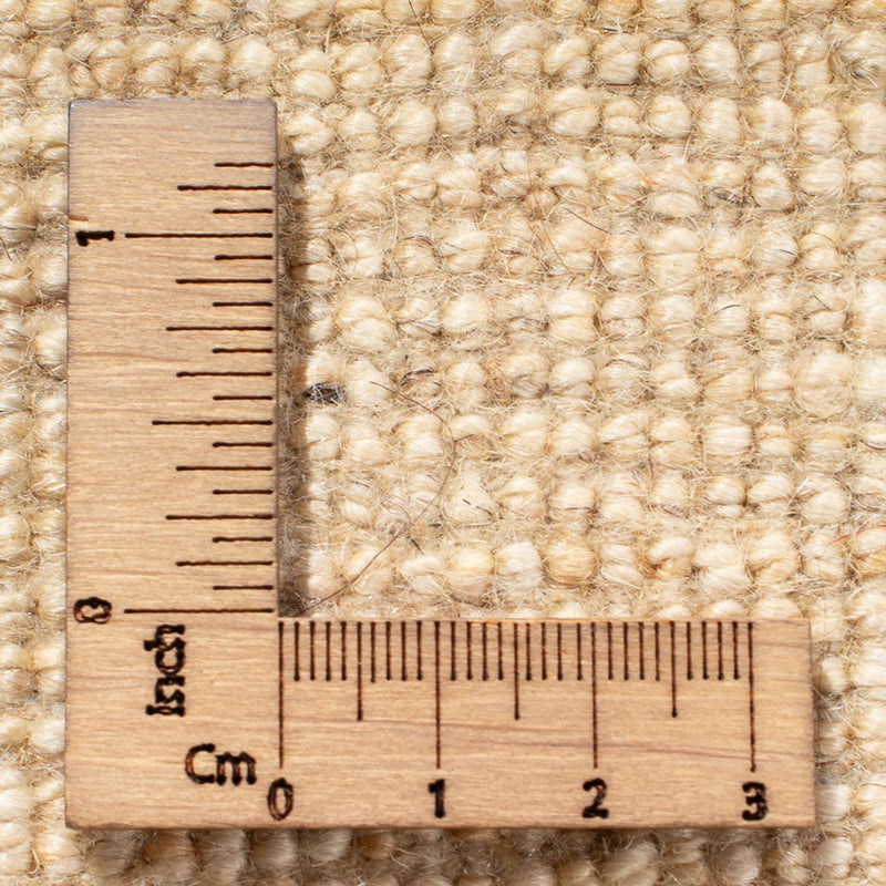 Gabbeh Teppich - Perser - 83 x 127 cm - naturweiß