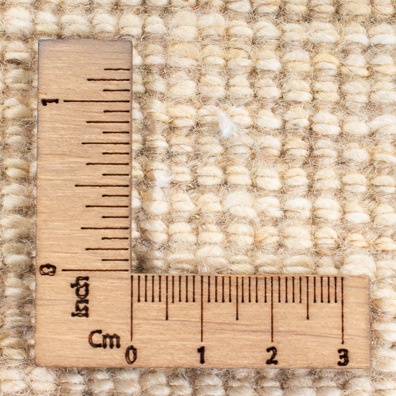 Gabbeh Teppich - Perser - 97 x 150 cm - naturweiß
