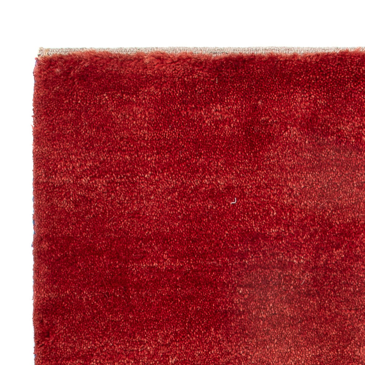 Gabbeh Persisch Teppich 60x86cm - Perserteppich Wollteppich - rot