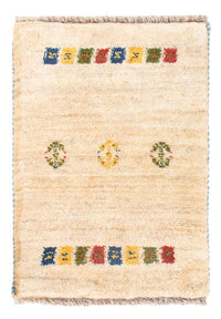Gabbeh Persisch Teppich 40x60cm - Perserteppich Wollteppich - mehrfarbig – product image