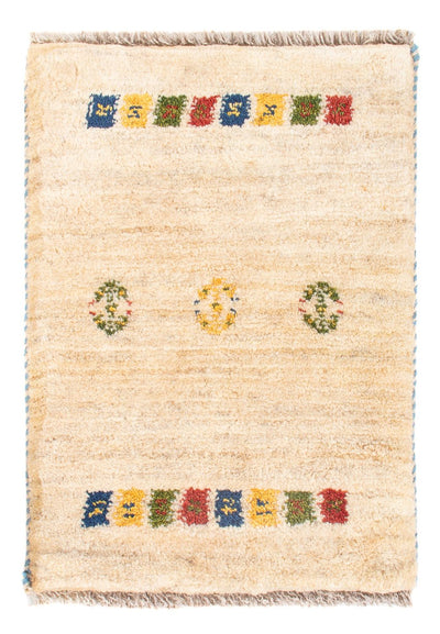 Gabbeh Persisch Teppich 40x60cm - Perserteppich Wollteppich - mehrfarbig