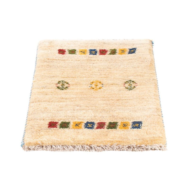 Gabbeh Persisch Teppich 40x60cm - Perserteppich Wollteppich - mehrfarbig