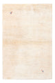 Gabbeh Persisch Teppich 98x152cm - Perserteppich Wollteppich - naturweiß