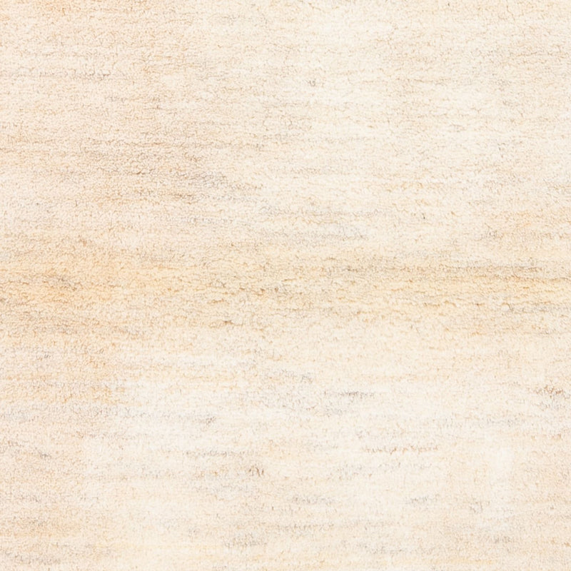 Gabbeh Persisch Teppich 98x152cm - Perserteppich Wollteppich - naturweiß