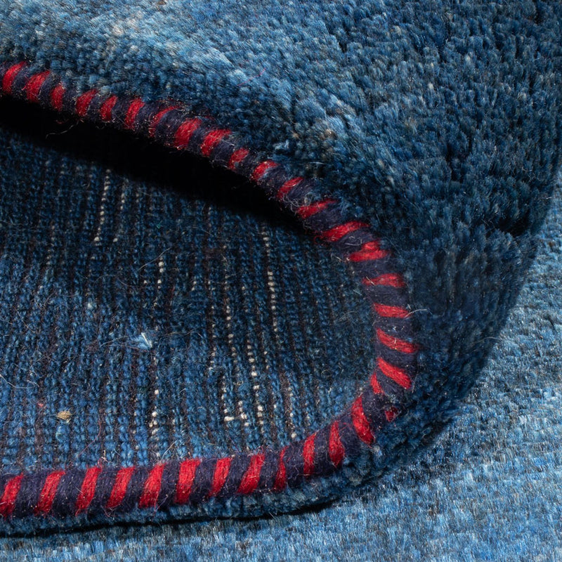 Gabbeh Teppich - Perser - 151 x 201 cm - blau