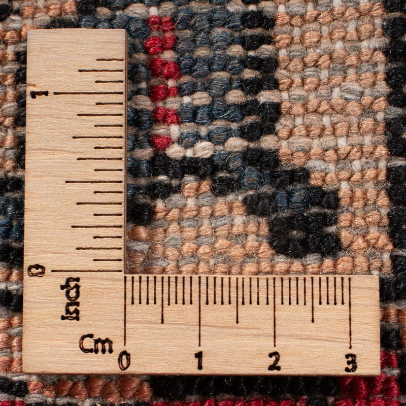 Malayer Teppich 68x110cm - Perserteppich - mehrfarbig