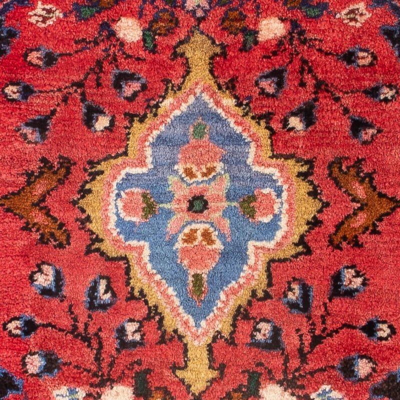 Malayer Teppich 45x60cm - Perserteppich - rot